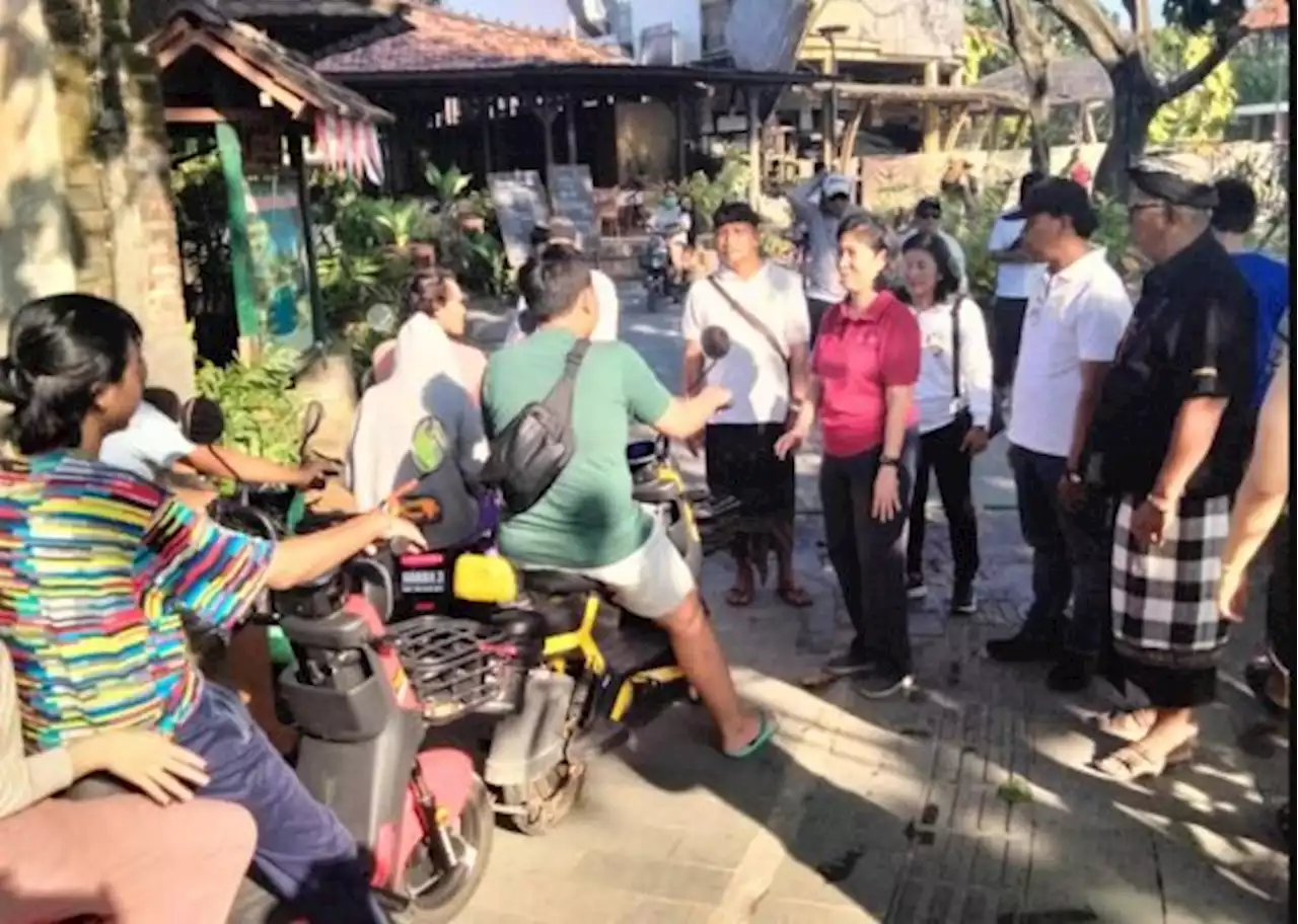 Mulai Awal April, Sepeda Listrik Dilarang Masuk Pedestrian Pantai Sanur