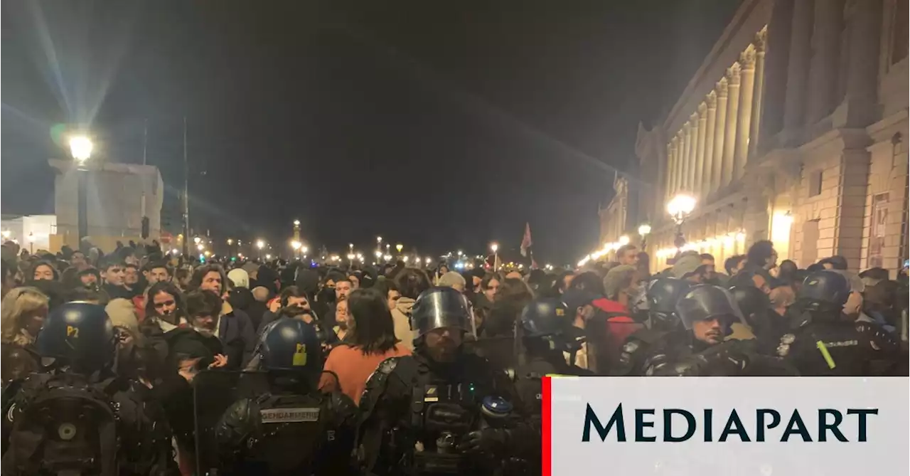 À Paris, le retour des interdictions de rassemblement