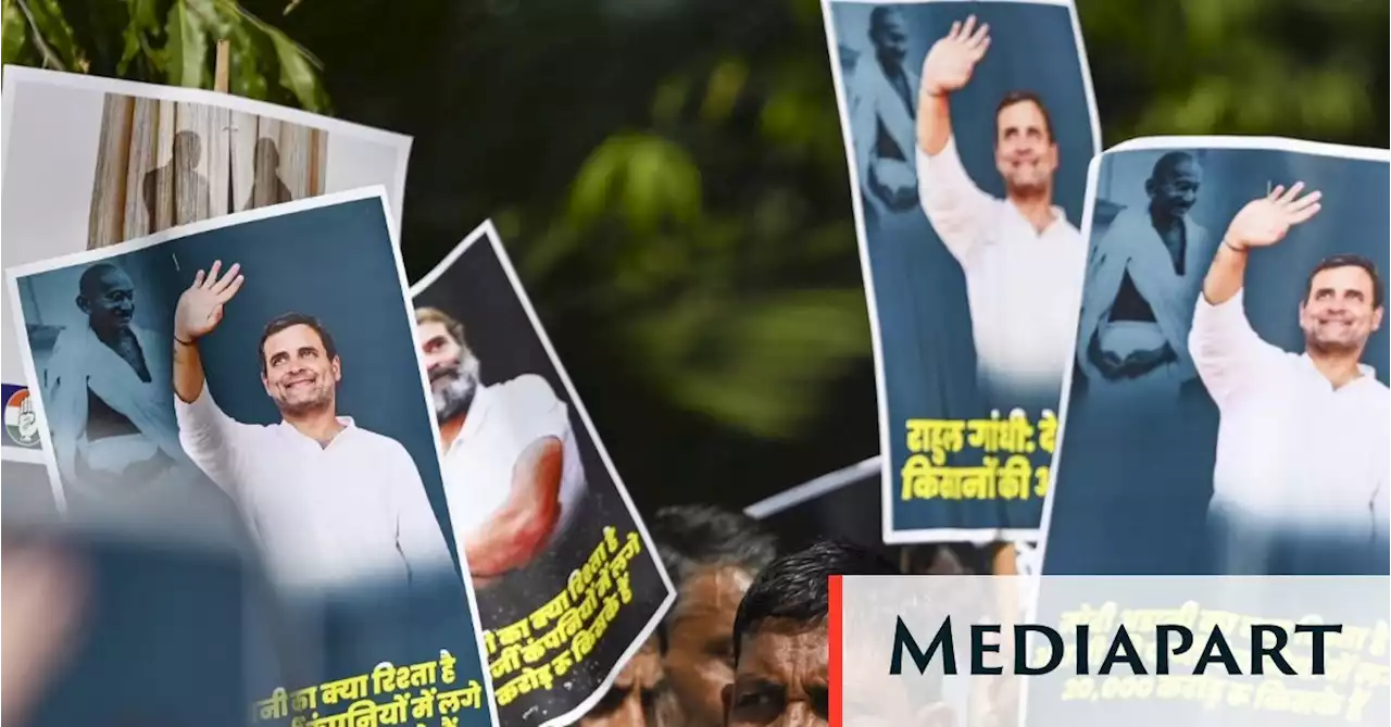 Inde : Rahul Gandhi exclu du Parlement, le muselage des opposants franchit un cap