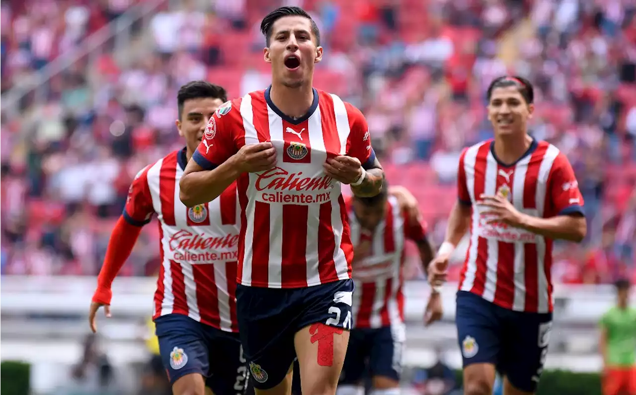 Cisneros encaminó el triunfo parcial de Chivas sobre el Toluca