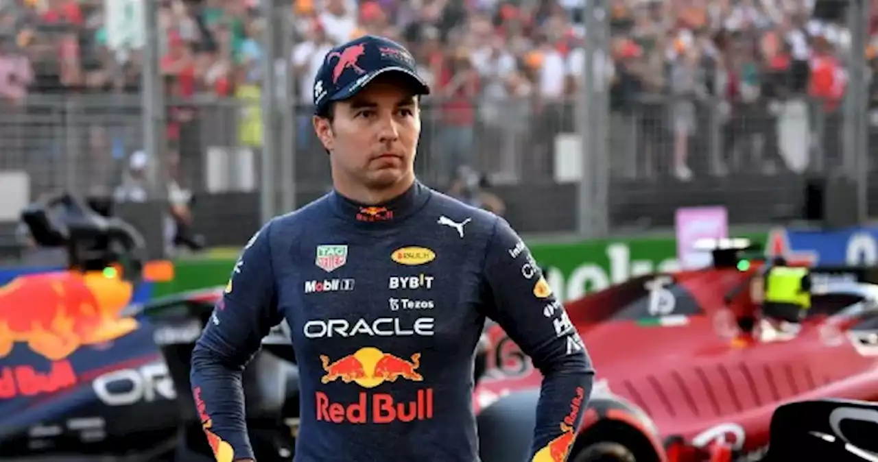 Checo Pérez seguirá un año más en Red Bull Christian Horner