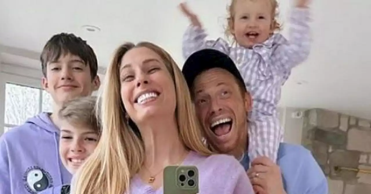 Stacey Solomon shares Joe Swash message after he's missed out of new I'm A Celeb