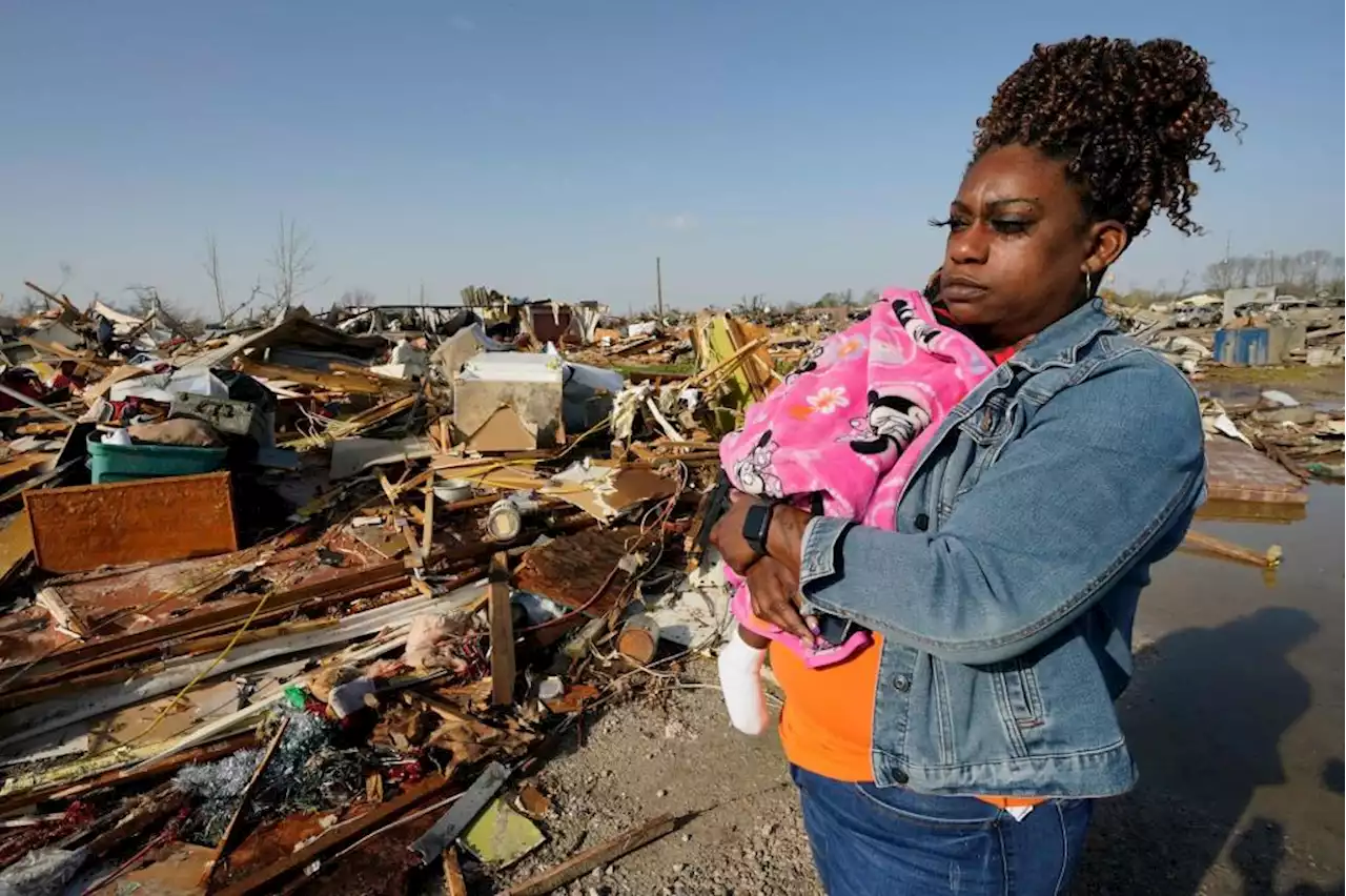 Federal aid coming to tornado-wrecked swath of Mississippi