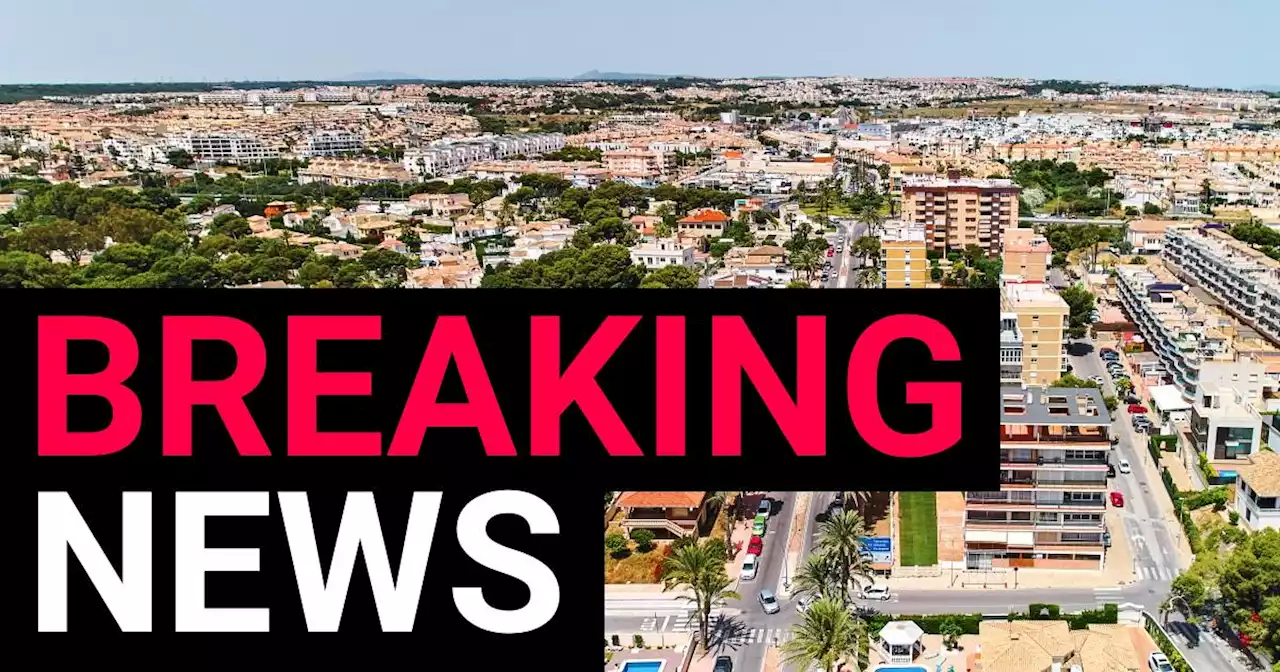 British woman stabbed to death in Spain and man arrested 'fleeing scene'