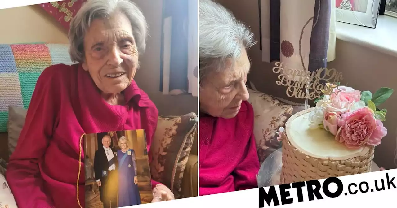 Great gran celebrates 109th birthday, putting long life down to being 'stubborn'