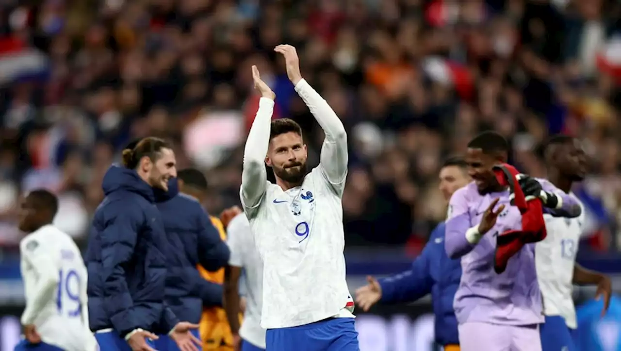 Irlande - France : Olivier Giroud pourrait démarrer, peu de changements à prévoir ?