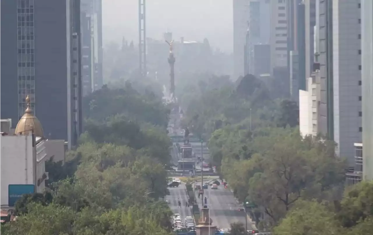 Contigencia ambiental por ozono en Valle de Méxio HOY