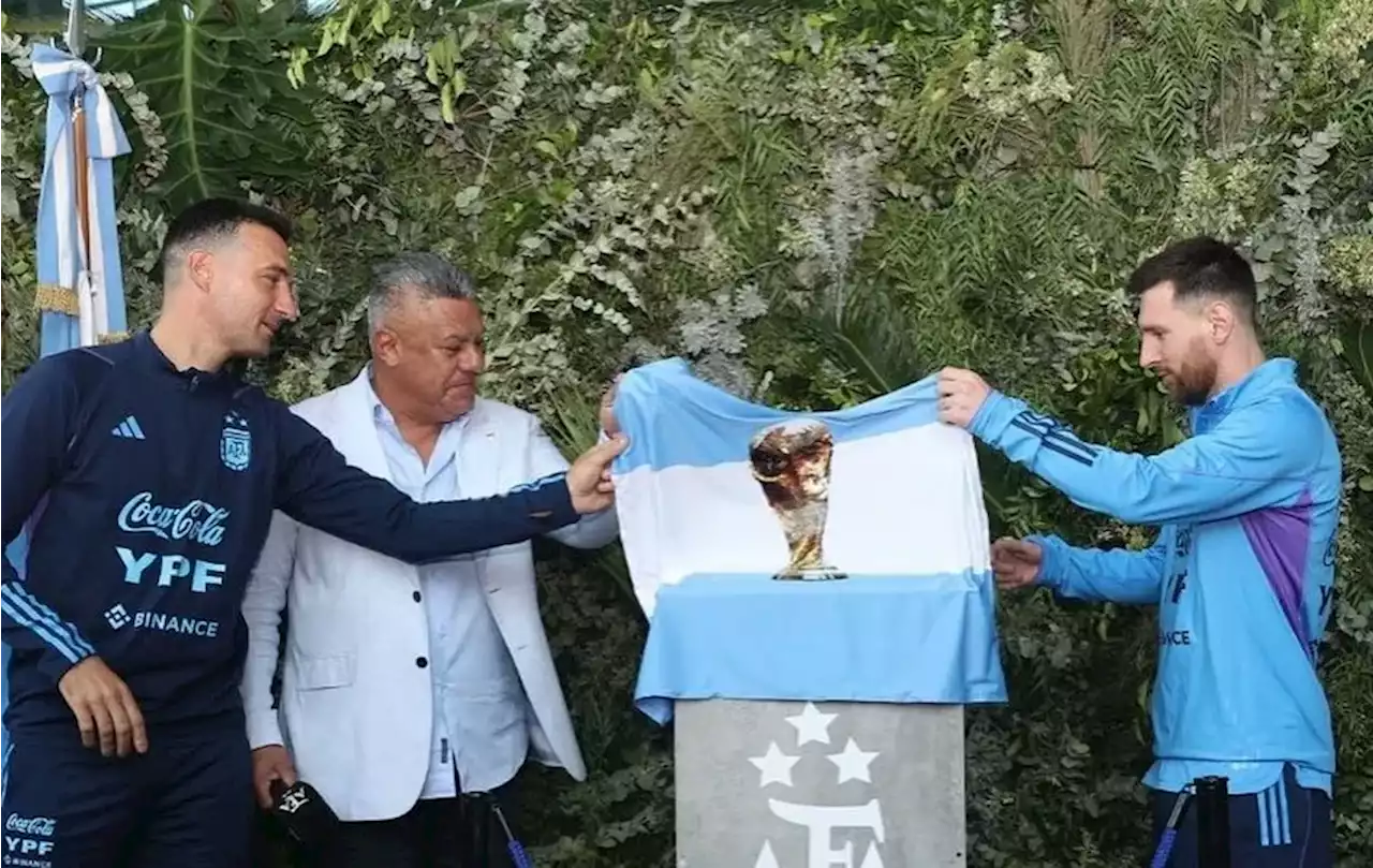 AFA homenajea a Leo Messi con un complejo deportivo con su nombre