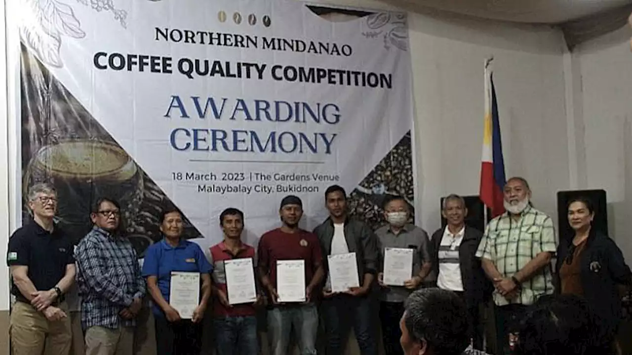 Bukidnon farmers shine in 1st NorthMin coffee competition