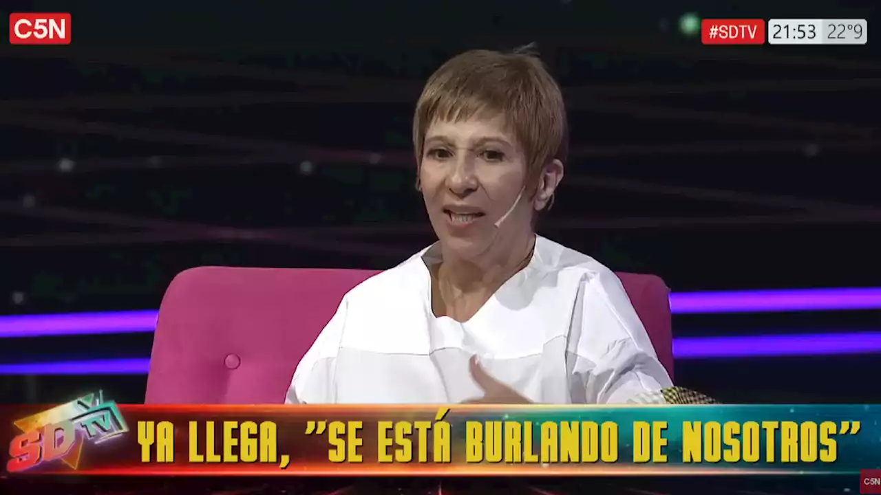 Alejandra Flechner sobre Alfredo Casero: 'Lo que está haciendo es muy inferior a lo que podía ofrecer como artista'