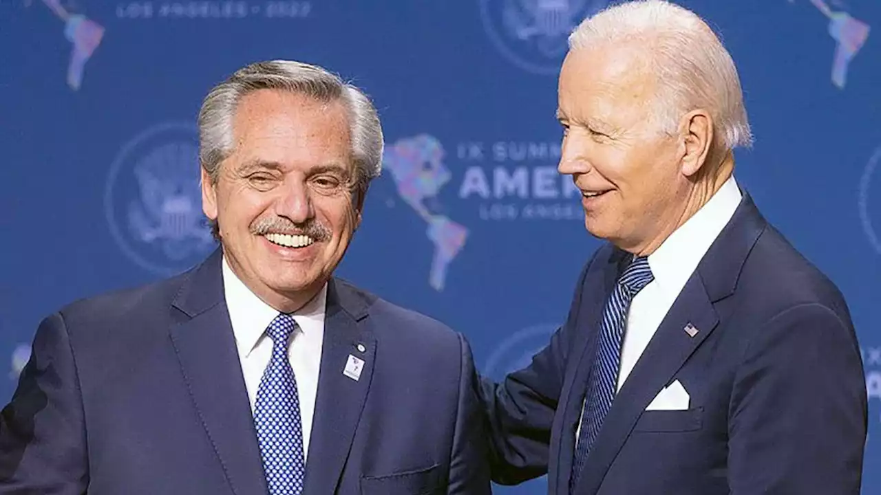 Casa Blanca confirma bilateral de Alberto Fernández y Joe Biden