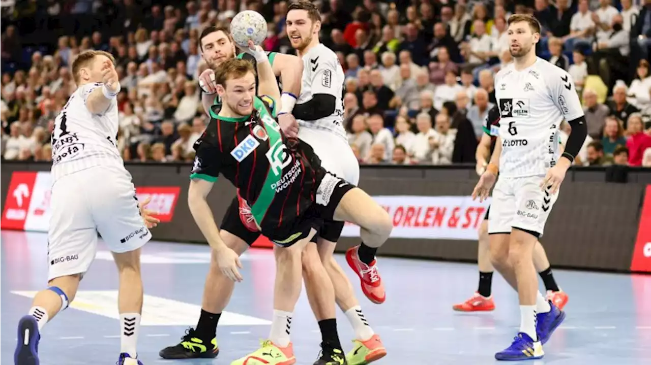 Füchse Berlin verlieren Spitzenspiel beim THW Kiel deutlich