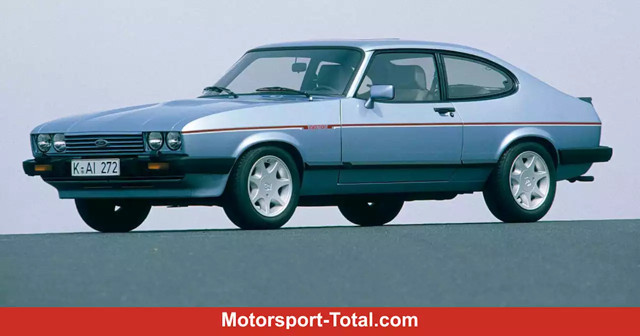 Gerücht: Kehrt der Ford Capri als Elektroauto zurück?