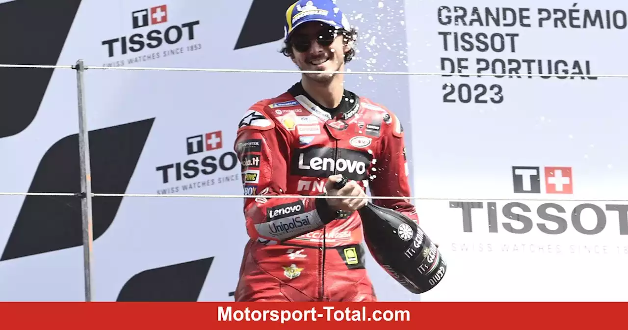 Weltmeisterlicher Saisonstart von Bagnaia: 'Es war ein perfekter Job'