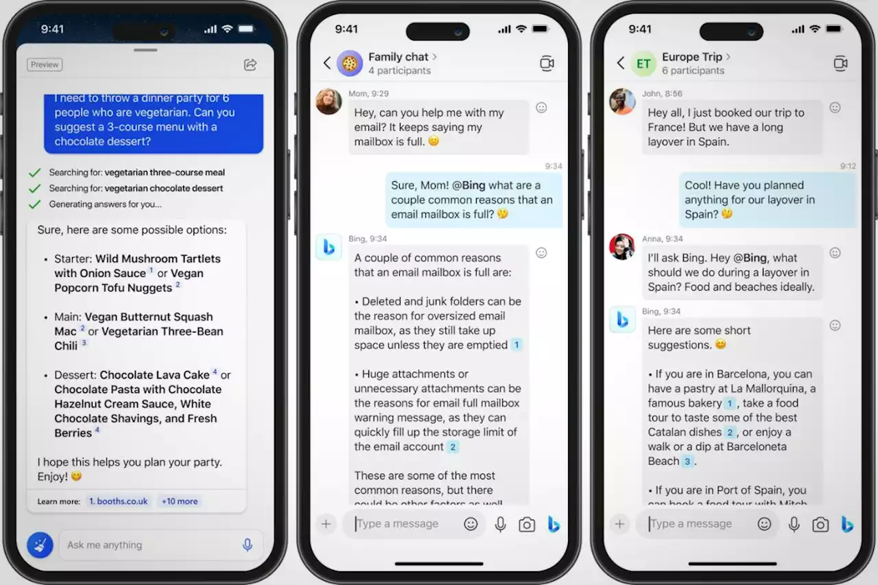 Microsoft threatens to restrict rival AI chatbot access to Bing data