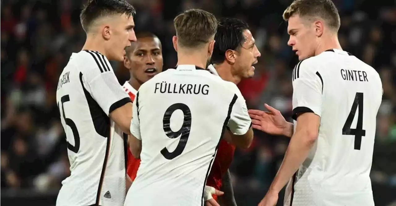 Dank Doppelpack von Füllkrug: DFB-Elf feiert Sieg gegen Peru