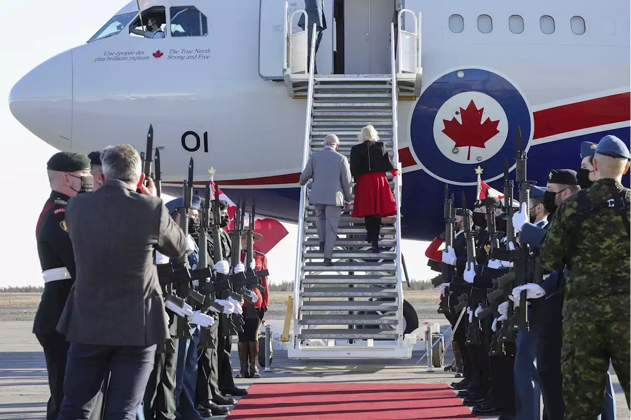 Charles and Camilla's two-day 2022 visit cost Canadians $2 million