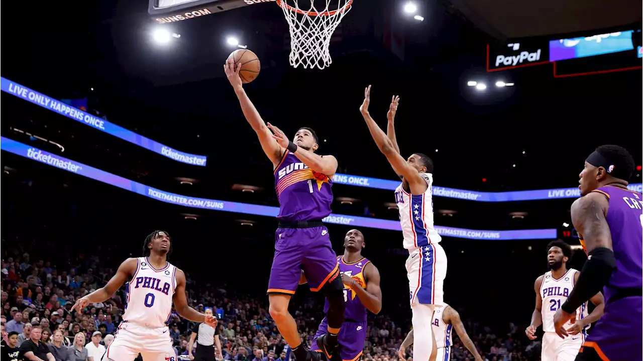 Sixers at Suns: Sixers Drop Second Straight Game Despite Big Tyrese Maxey Night