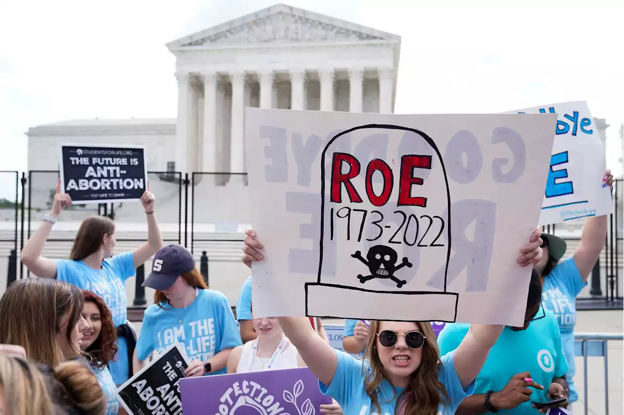 States' Divisions on Abortion Widen After Roe Overturned