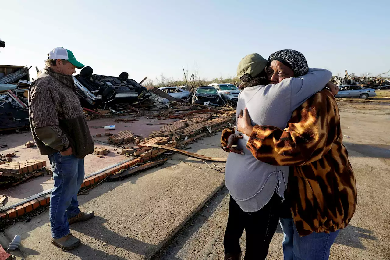 Federal Aid Coming to Tornado-Wrecked Swath of Mississippi