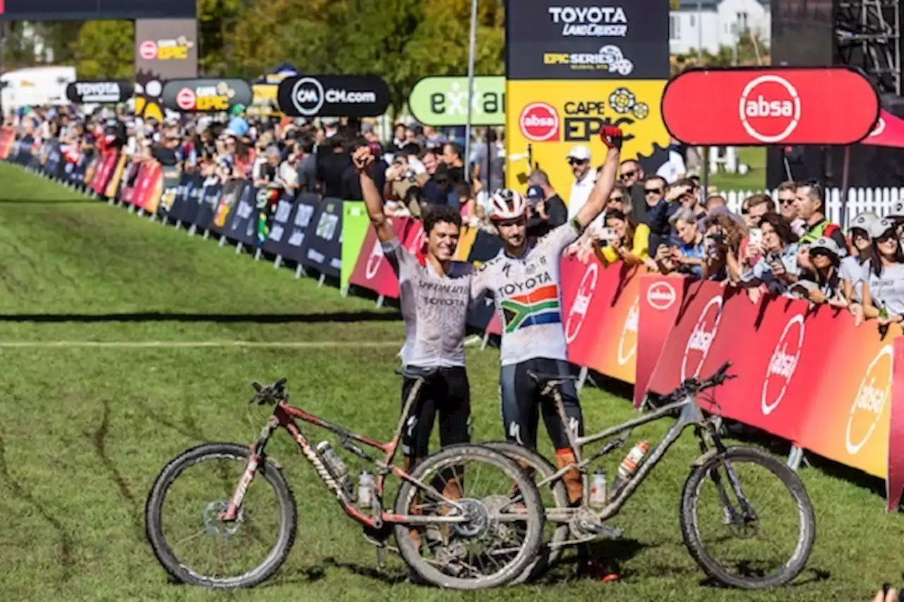 Beers and Blevins win Cape Epic, Looser and Le Court claim women's title | Sport