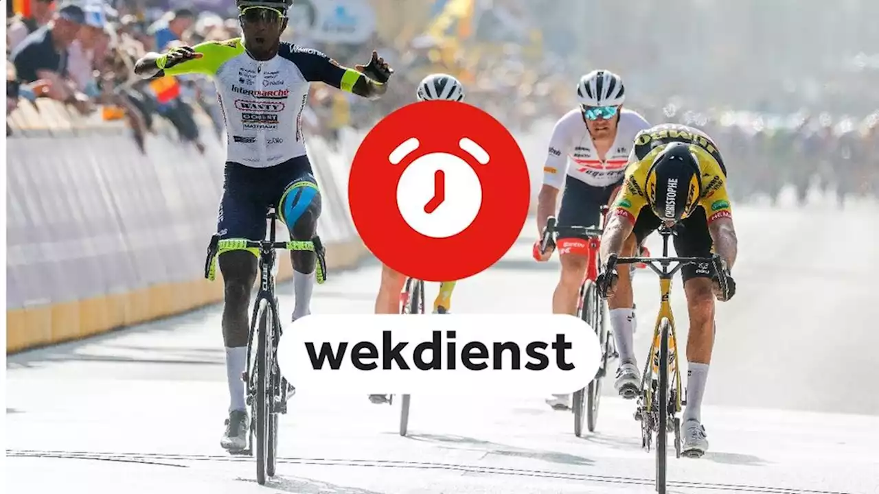 Wekdienst 26/3: Voorjaarskoers Gent-Wevelgem • Zomertijd ingegaan