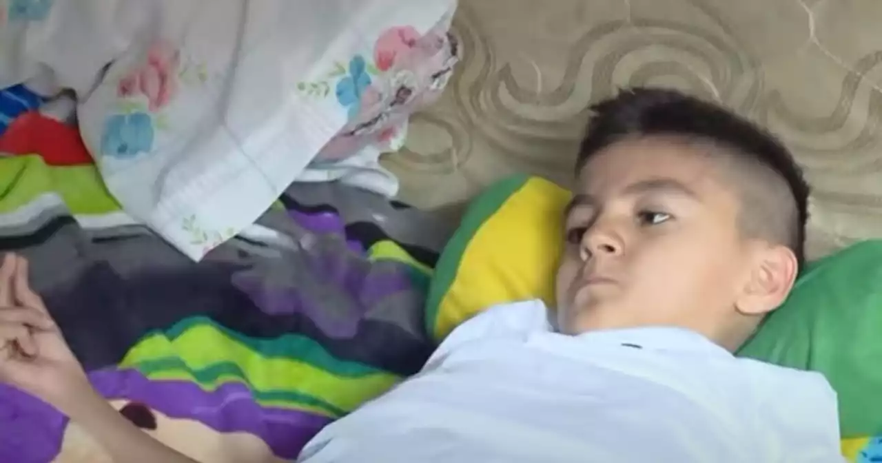 Juan Diego, el pequeño con parálisis cerebral que requiere un tratamiento médico en Tailandia