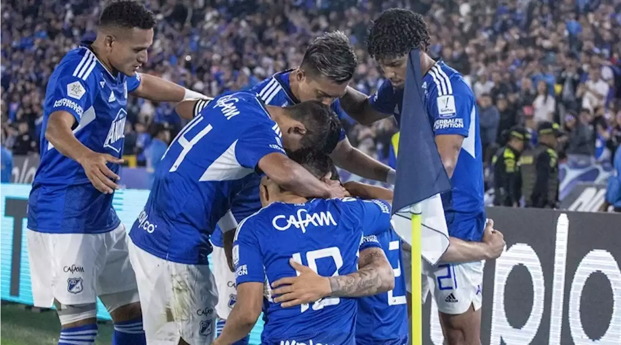 Millonarios prepara el clásico vs. Santa Fe con numerosas e importantes bajas