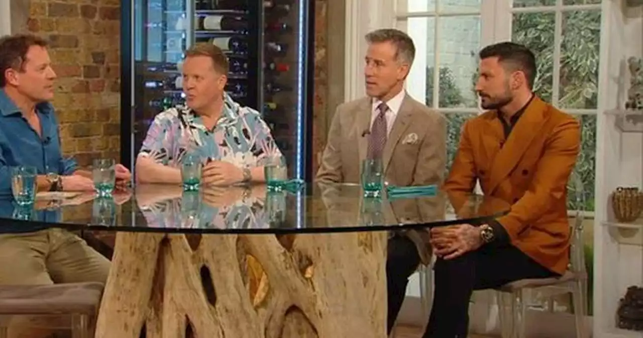 Saturday Kitchen host makes cheeky dig at Strictly bromance