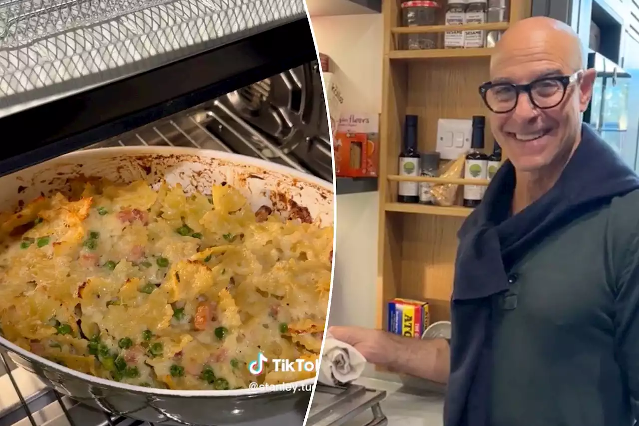 Fans gush over Stanley Tucci’s pasta-for-breakfast recipe: ‘I almost cried’