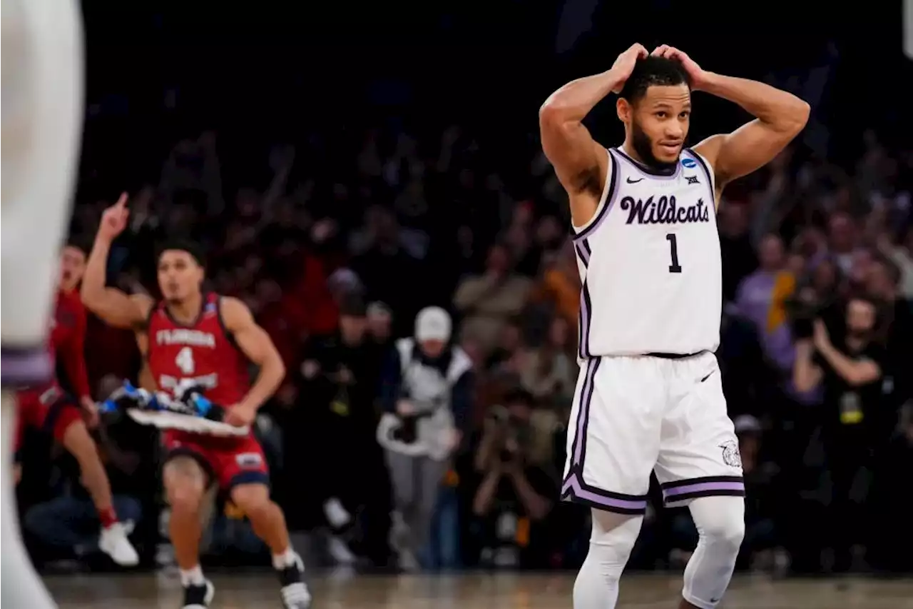 FAU edges Kansas State to reach Final Four as Markquis Nowell’s run ends