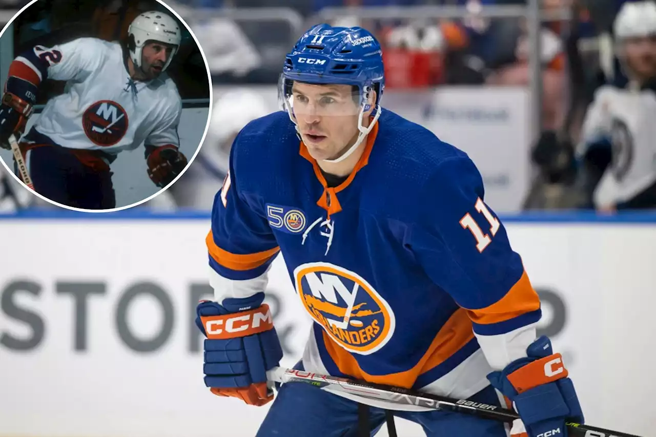 Islanders’ Zach Parise following dad’s footsteps in the twilight of his career