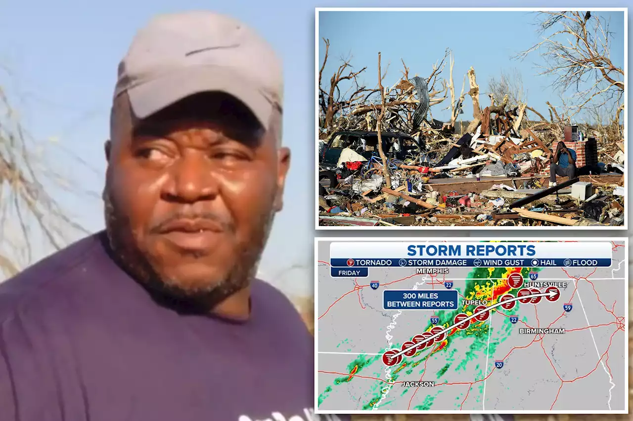 Mississippi tornado victim says sister never had chance against storms: ‘Never got out of bed’