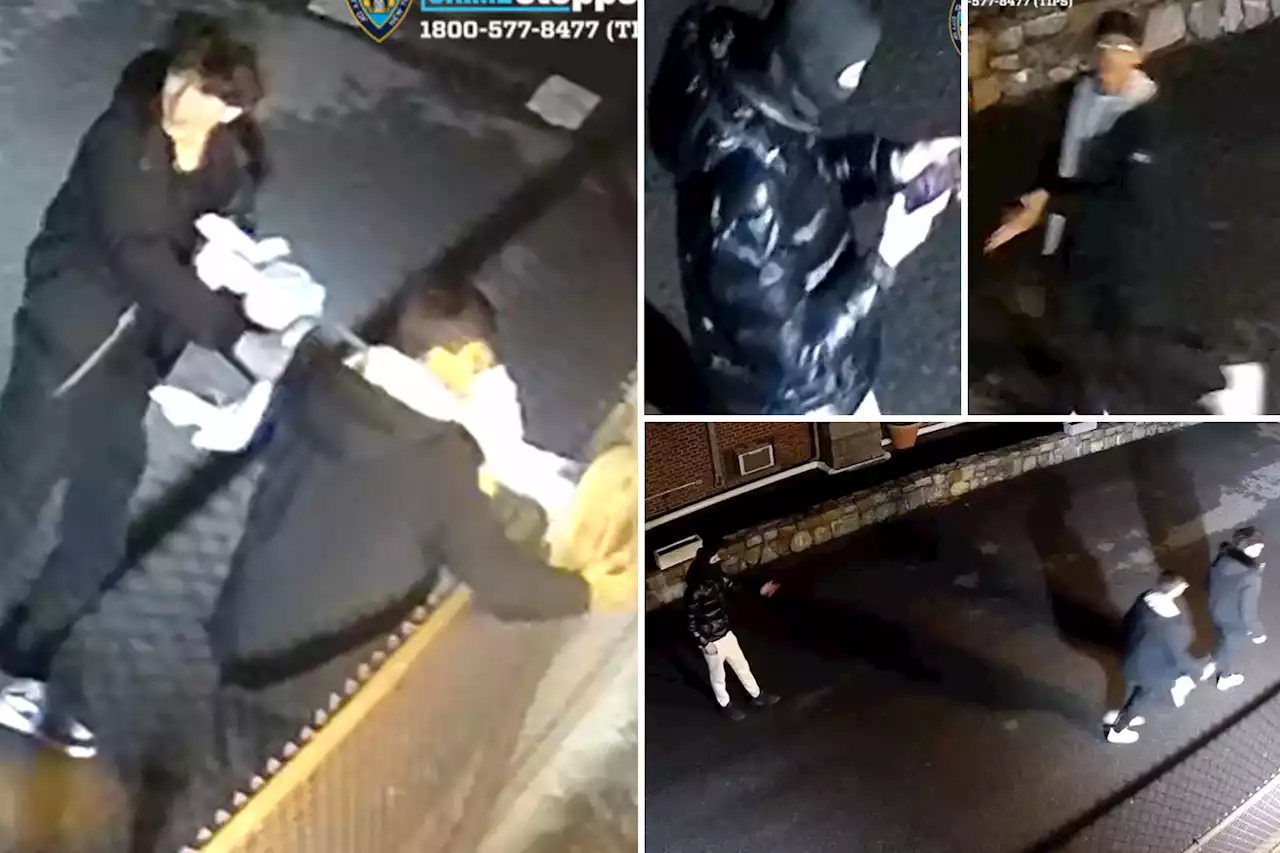 Teen vandals caught on video smashing angel statue at Queens church: NYPD