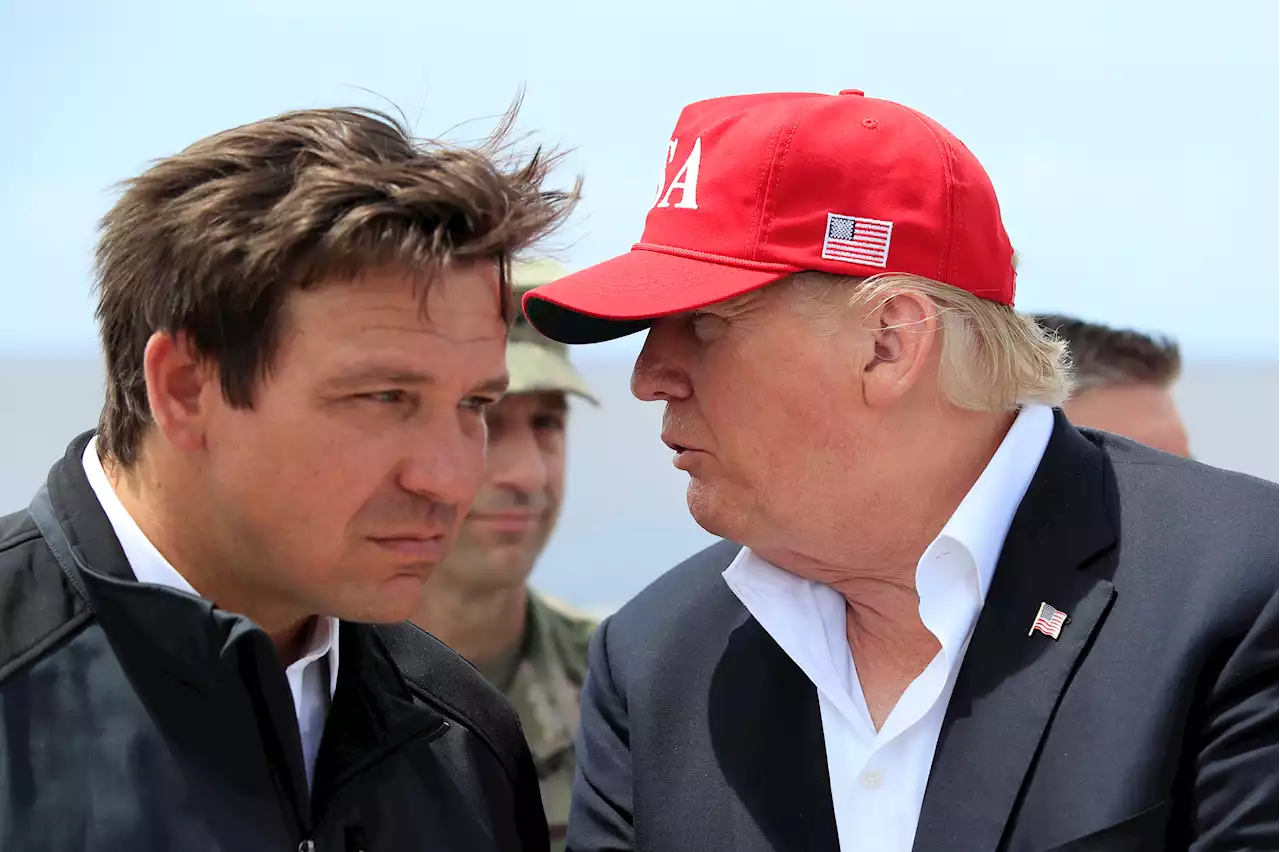 ‘Time for choosing’: Trump reportedly won’t hire anyone who works for DeSantis