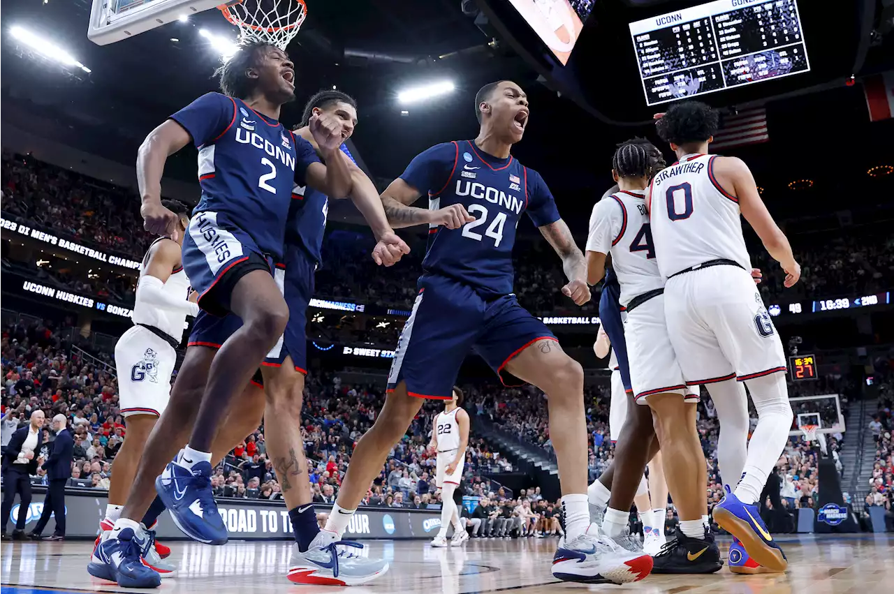 UConn demolishes Gonzaga to roll into Final Four