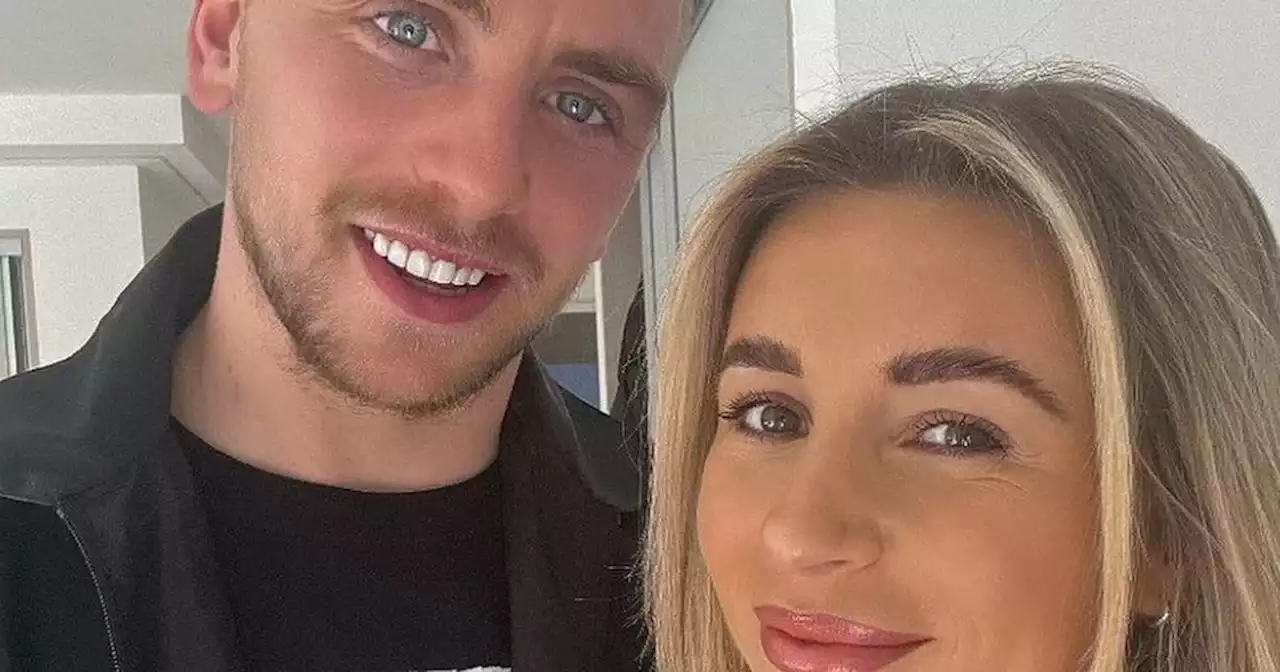 Dani Dyer celebrates moving into new home with Jarrod Bowen ahead of twins