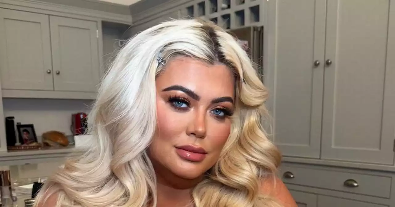 Gemma Collins takes gene test after mum’s cancer scare 'was a wake up call’