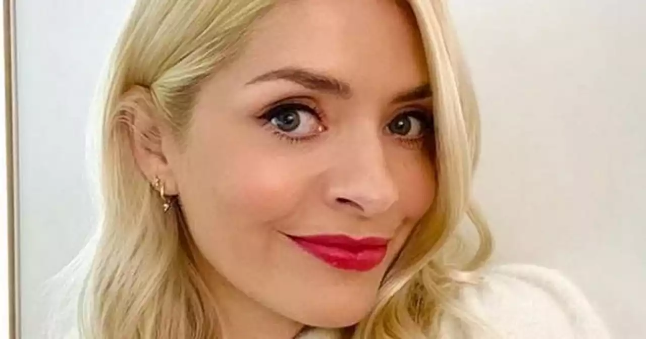 Holly Willoughby gets her ears pierced with her mum and ‘brave’ daughter Belle