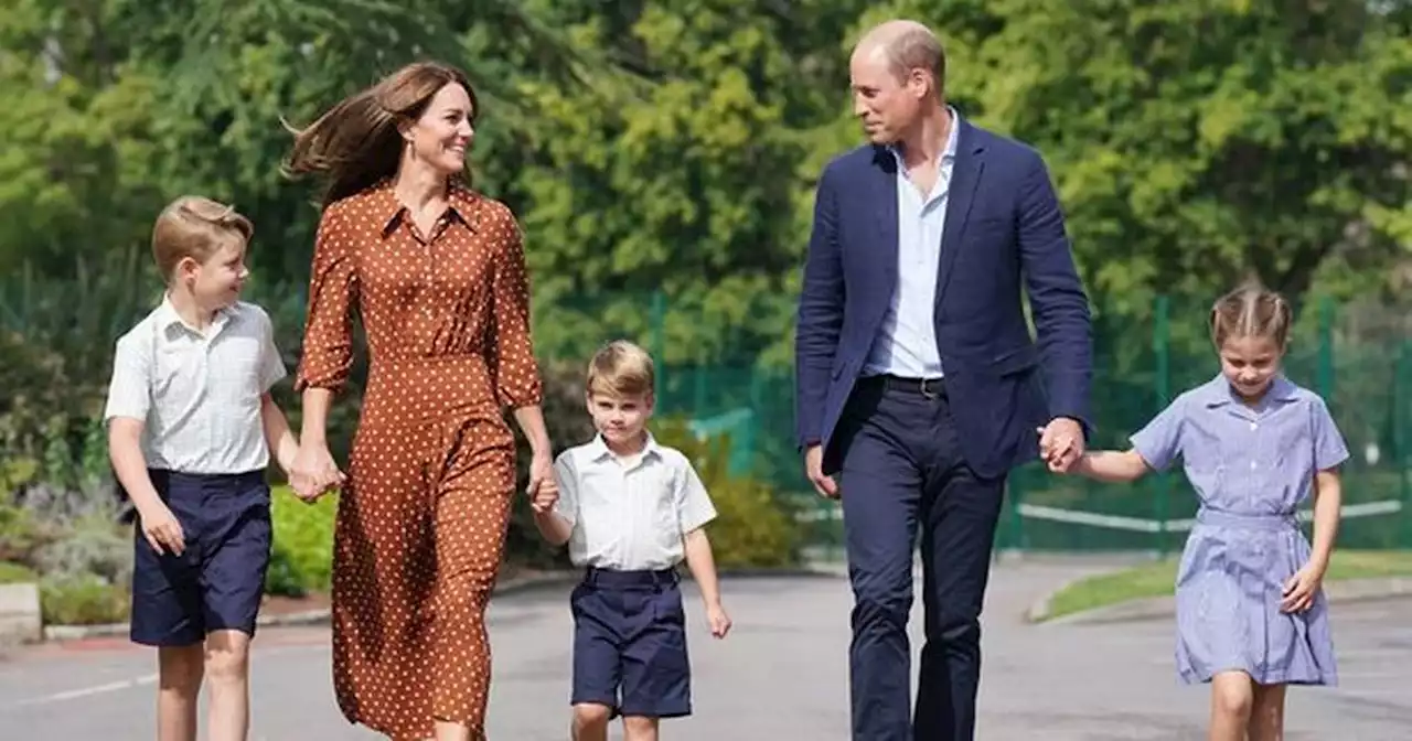 Inside George, Charlotte and Louis's 'normal' upbringing Kate and William want