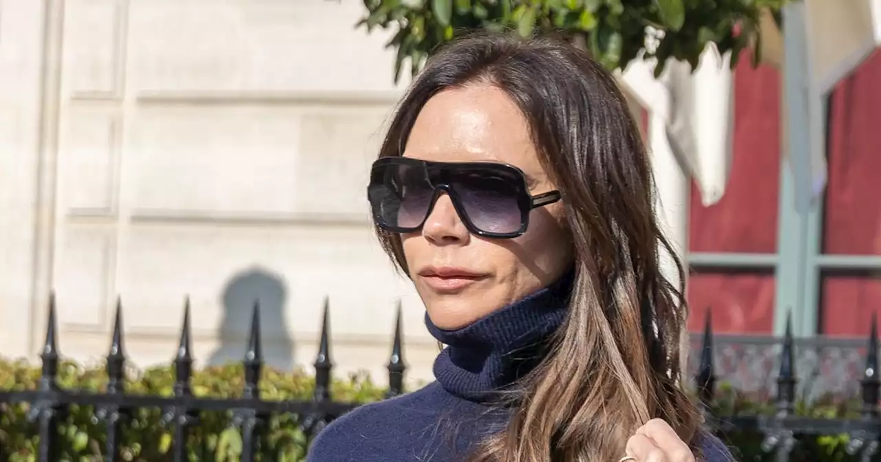 Victoria Beckham's pals hit out after footballer says he's 'never seen her eat'