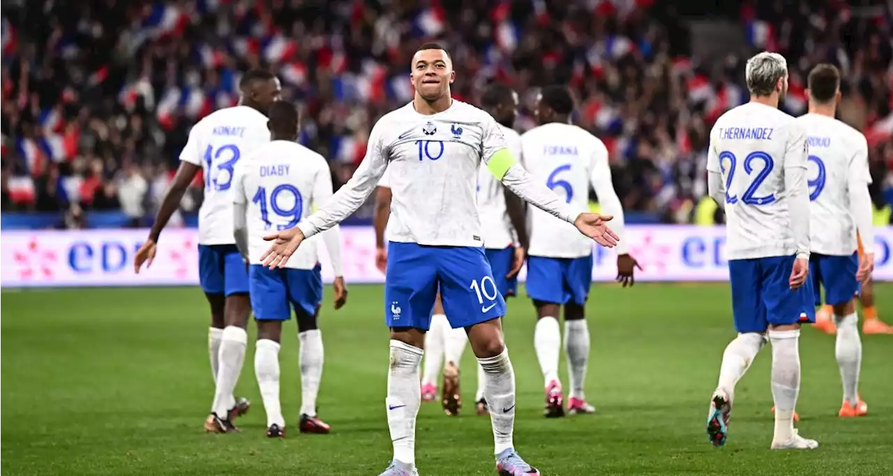 Equipe de France : le capitaine Mbappé fait déjà l'unanimité dans le vestiaire des Bleus !