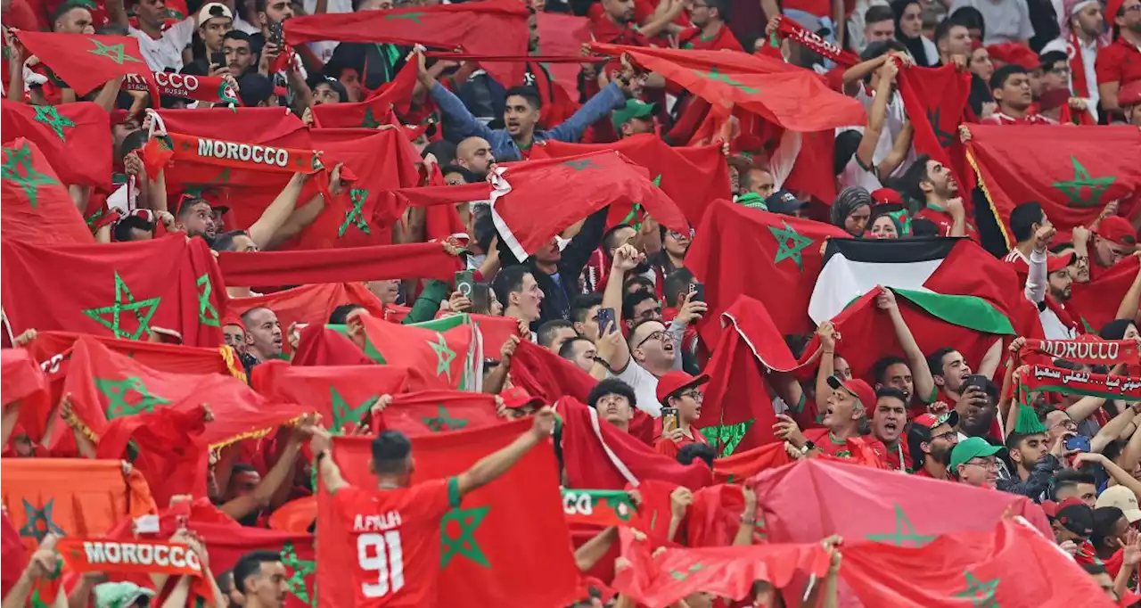 Maroc - Brésil : ambiance de folie pour le début de match !