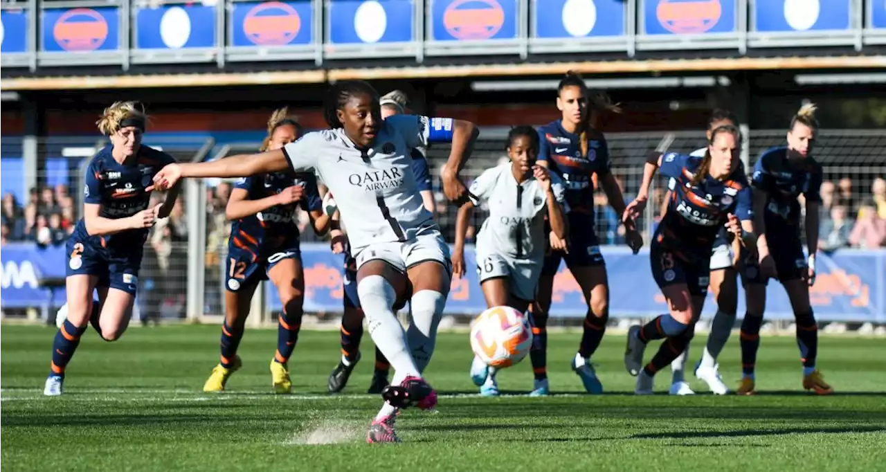 Montpellier - PSG : échange de coups entre deux joueuses, une Parisienne exclue !