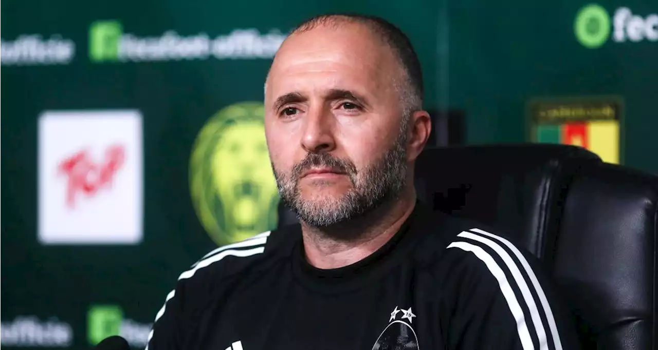 Niger - Algérie : Belmadi vise la qualification et annonce du changement dans son onze