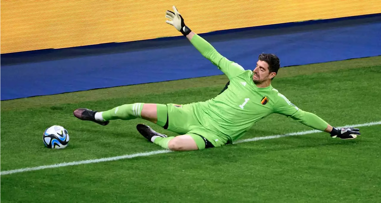 Real Madrid : Courtois se blesse et quitte le rassemblement avec la Belgique !