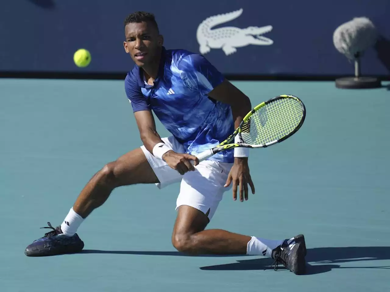 Canada's Felix Auger-Aliassime advances to third round of Miami Open