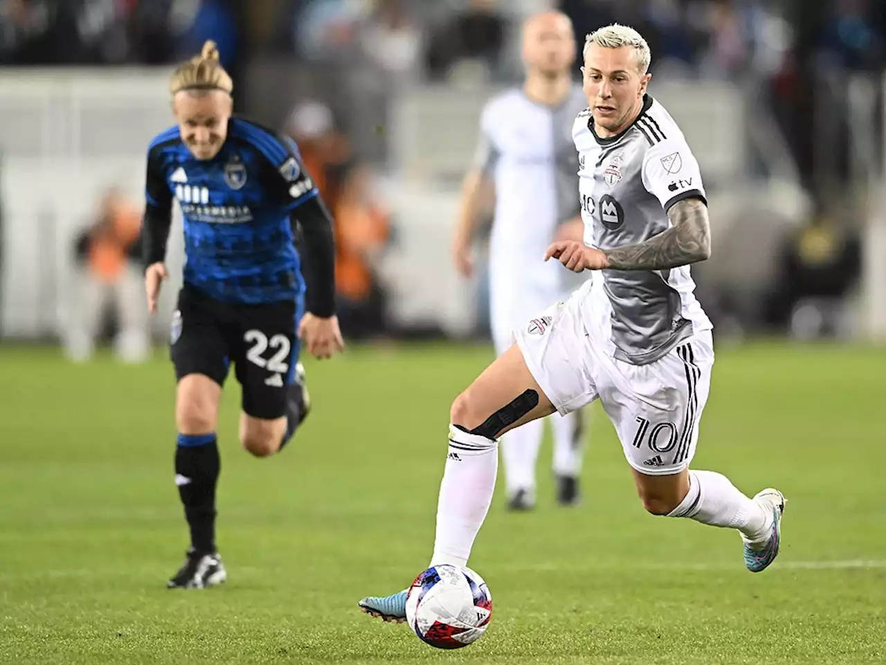 Cradle rocked for Toronto FC in well-earned draw at San Jose