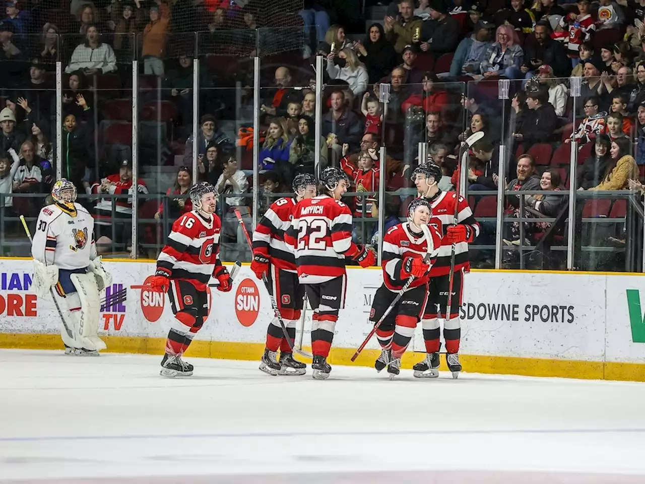 RECORD SETTERS: Ottawa 67's heading into playoffs with best-ever win, point totals