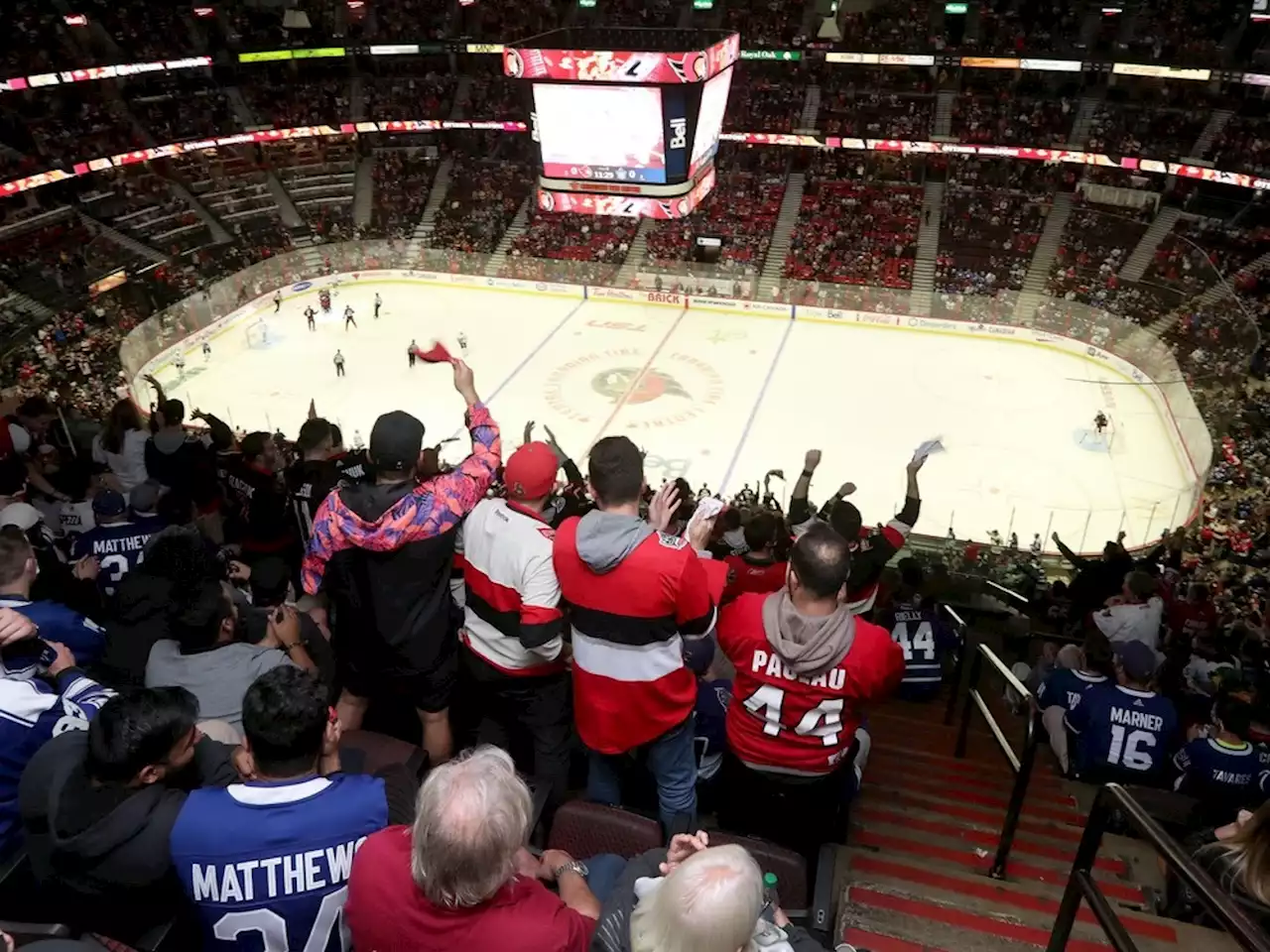 There could be potential buyers in the stands this week watching the Senators